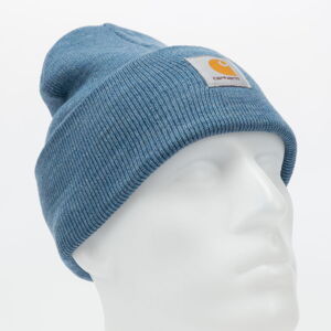 Zimná čiapka Carhartt WIP Acrylic Watch Hat melange modrý