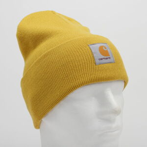 Zimná čiapka Carhartt WIP Acrylic Watch Hat žltý