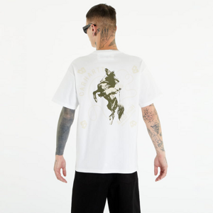 Tričko s krátkym rukávom Carhartt WIP Big Buck Short Sleeve T-Shirt White
