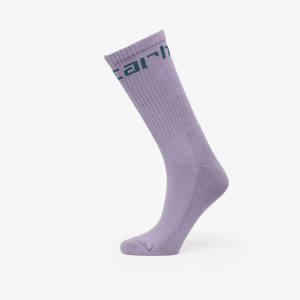 Ponožky Carhartt WIP Carhartt Socks Glassy Purple/ Discovery Green