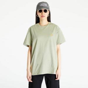 Tričko s krátkym rukávom Carhartt WIP Chase Short Sleeve T-Shirt UNISEX Green