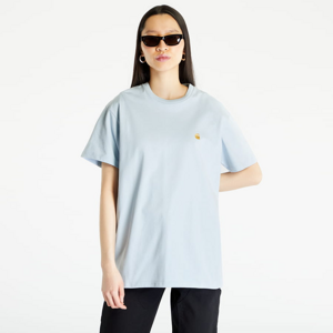 Tričko s krátkym rukávom Carhartt WIP Chase Short Sleeve T-Shirt UNISEX Blue