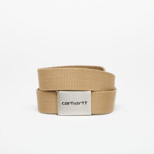 Opasok Carhartt WIP Clip Belt Chrome Leather