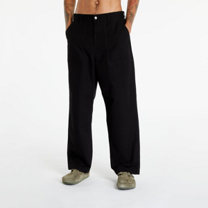 Nohavice Carhartt WIP Council Pant Black Rinsed