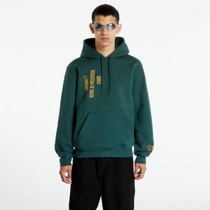 Mikina Carhartt WIP Hooded Signature Sweat Discovery Green