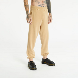 Tepláky Carhartt WIP Nelson Sweat Pant Dusty H Brown Garment Dyed