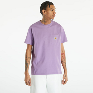 Tričko s krátkym rukávom Carhartt WIP S/S Pocket T-Shirt Violanda