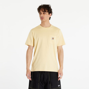 Tričko s krátkym rukávom Carhartt WIP Short Sleeve Pocket T-Shirt Citron