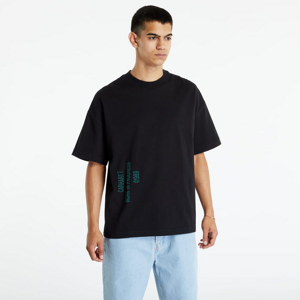 Tričko s krátkym rukávom Carhartt WIP Short Sleeve Signature T-Shirt Black