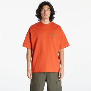 Tričko s krátkym rukávom Carhartt WIP Short Sleeve Trophy T-Shirt Brick