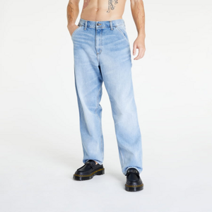Jeans Carhartt WIP Single Knee Pant Blue Light Used Wash