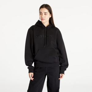 Mikina Carhartt WIP Sweatshirt Hoodie UNISEX Black/ Black