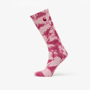 Ponožky Carhartt WIP Vista Socks Glassy Pink/ Punch