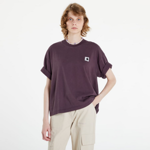 Dámske tričko Carhartt WIP W Nelson T-Shirt fialové