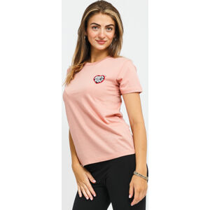 Dámske tričko Carhartt WIP W' S/S Hartt Of Soul Tee ružový