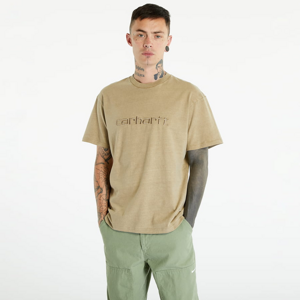 Tričko s krátkym rukávom Carhartt WIP WIP S/S Duster T-Shirt Ammonite Garment Dyed