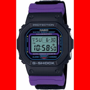 Hodinky Casio G-Shock DW 5600THS-1ER Black/ Purple