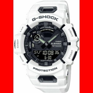 Hodinky Casio G-Shock G-Squad GBA 900-7AER White/ Black
