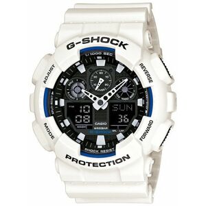 Hodinky Casio G-Shock GA 100B-7AER bílé