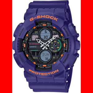 Hodinky Casio G-Shock GA 140-6AER Purple