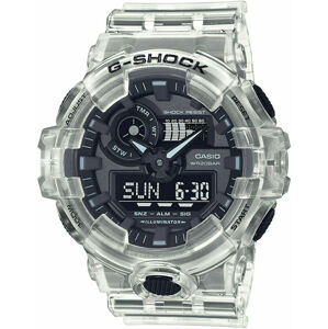 Hodinky Casio G-Shock GA 700SKE-7AER průhledné