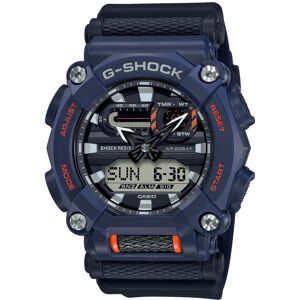 Hodinky Casio G-Shock GA 900-2AER navy / čierne