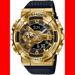 Hodinky Casio G-Shock GM 110G-1A9ER Black/ Gold
