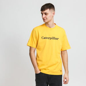 Tričko s krátkym rukávom CATERPILLAR Classic Logo Tee žlté