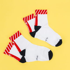 Ponožky Champion 2Pack Shock Absorber biele / červené / navy