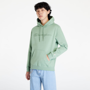 Mikina Champion American Classics Hooded Sweatshirt Green