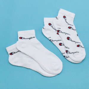 Ponožky Champion Ankle Socks 2Pack biele / navy