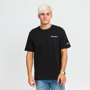 Tričko s krátkym rukávom Champion Crewneck T-Shirt čierne