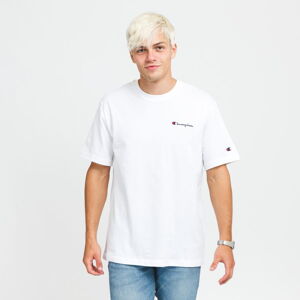Tričko s krátkym rukávom Champion Crewneck T-Shirt biele