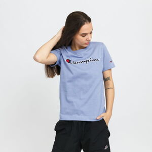 Dámske tričko Champion Crewneck T-Shirt fialové
