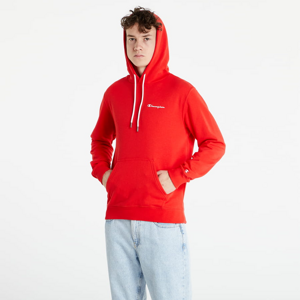 Mikina Champion Hooded Sweatshirt červená