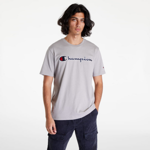 Tričko s krátkym rukávom Champion Logo Crewneck T-Shirt Šedé