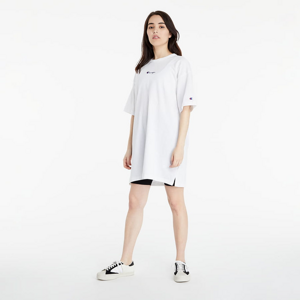 Šaty Champion Premium Dress optic white