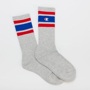 Ponožky Champion Rochester Crew Sock melange šedé / červené / modré