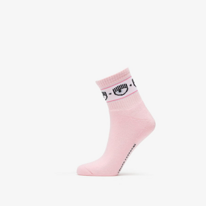 Chiara Ferragni Logomania Sock ružový / navy