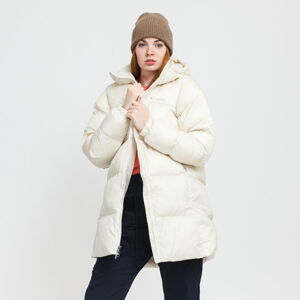 Dámska zimná bunda Columbia Mid Hooded Jacket krémová