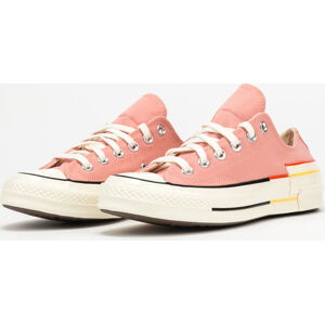 Converse Chuck 70 OX pink quartz / bright poppy / egret