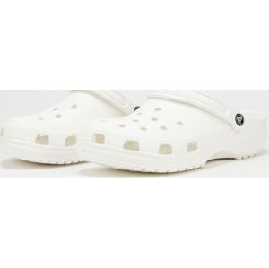 Papuče Crocs Classic white