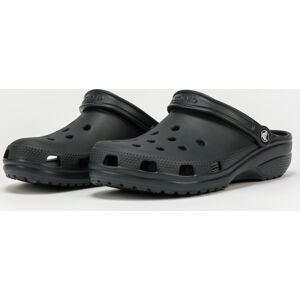 Papuče Crocs Classic black / red