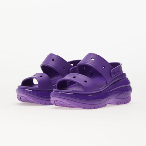 Obuv Crocs Classic Mega Crush Sandal Neon Purple