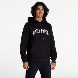 Mikina Daily Paper Arch Hoodie black / loose