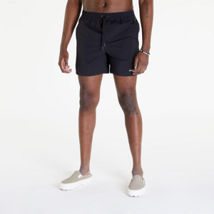 Šortky Daily Paper Daily Paper Mehani Shorts (suede / canvas) blkblktrwht