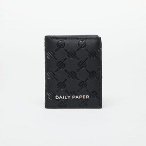 Peňaženka Daily Paper Kidis Monogram Wallet Black