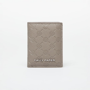 Peňaženka Daily Paper Kidis Monogram Wallet Taupe Grey
