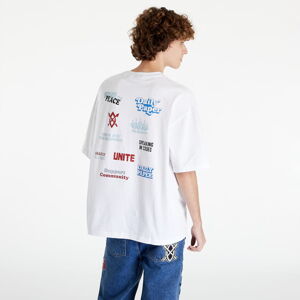 Pánske tričko Daily Paper Nerad Ss T-Shirt Bílé