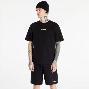 Tričko s krátkym rukávom Daily Paper Refarid Short Sleeve T-Shirt Black